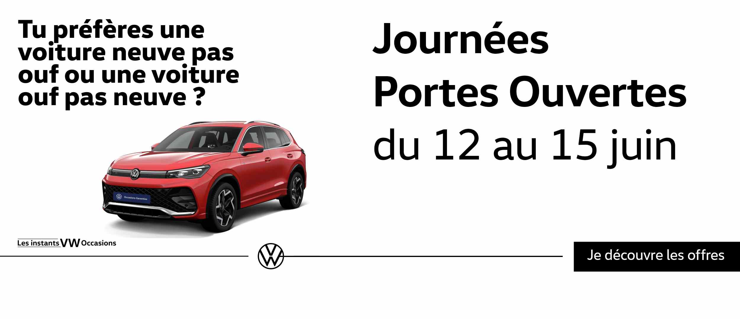 Volkswagen Nantes - Conditions exceptionnelles portes ouvertes 